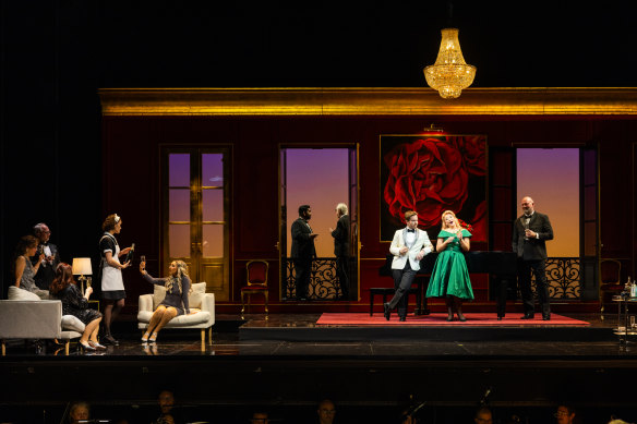 La Rondine is one of Puccini’s less-performed operas.