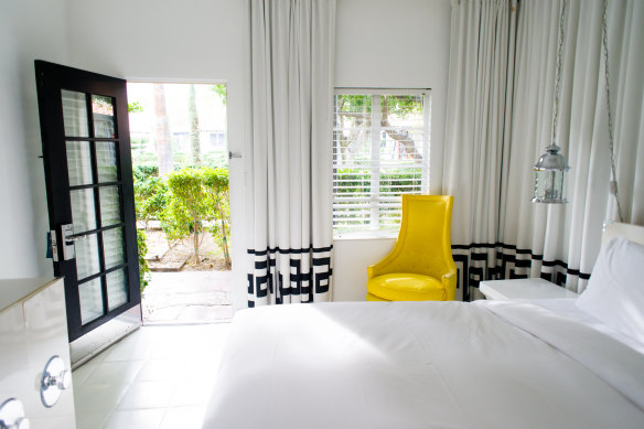 Light-filled one-bedroom bungalow.
