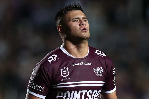 Josh Schuster is free to leave the Sea Eagles.