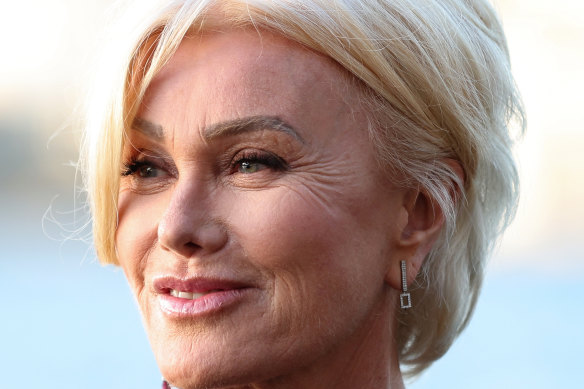 Actor and adoption advocate Deborra-lee Furness.