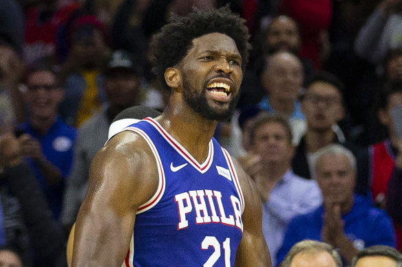Joel Embiid was back in form after a scoreless perforamnce during his last outing.
