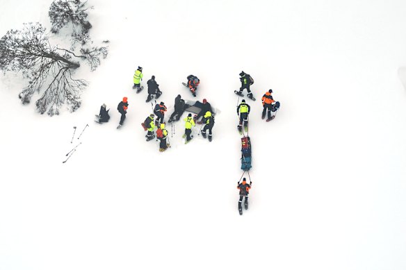The operation will be launched on the slopes at Thredbo today. 