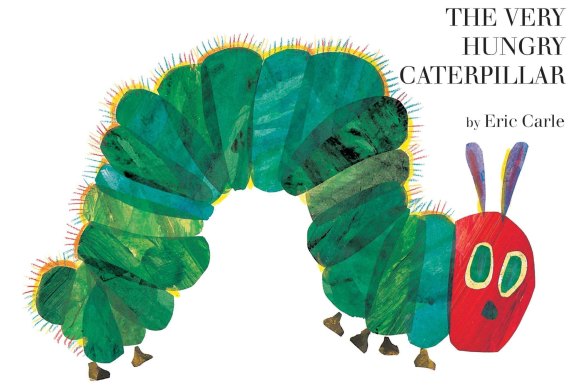 The Very Hungry Caterpillar has sold more than 40 million copies in 60 languages. But should we be worried about the unhealthy eating habits potrayed in the book? (No, no we shouldn’t.)