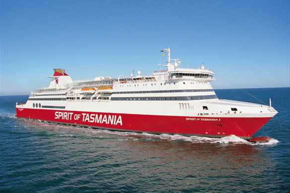 A facility for the Spirit of Tasmania was recently  built at GeelongPort.