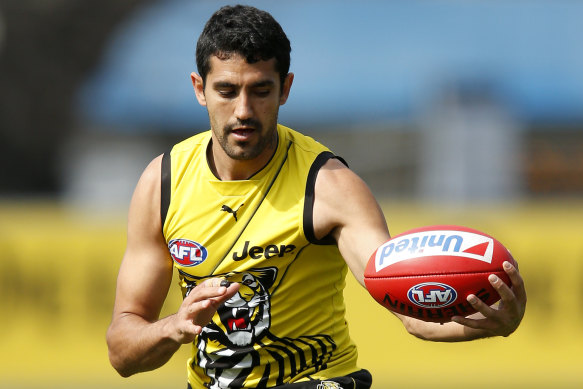 Could it be a grand final debut for Richmond's Marlion Pickett?