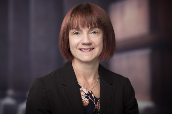 Communications manager Susan Moore.