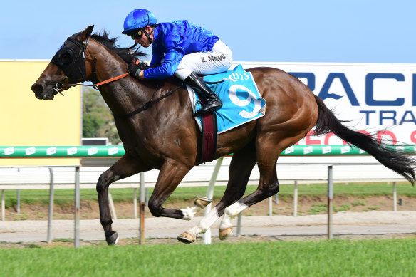 Exhilarates gives Godolphin another option.
