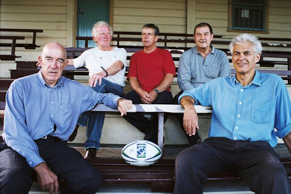 Wallabies hooker among ‘Anti-Apartheid Seven’ was eminent neurologist