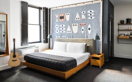 The Ace Hotel is a hip favourite in Manhattan’s Flatiron district. 