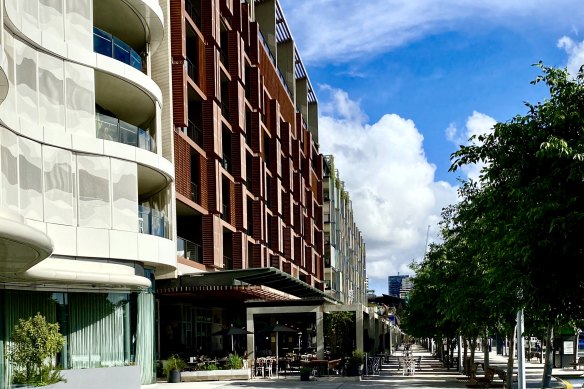 Barangaroo was built on public land, once part of the working harbour.