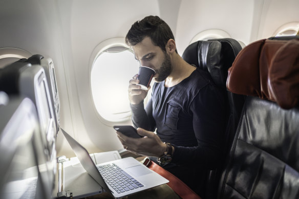 Love it or loathe it, Wi-Fi is becoming increasingly available on international flights.