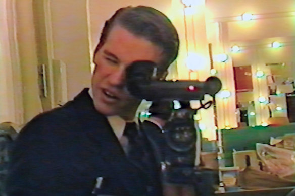 Val Kilmer has captured much of his life behind the scenes.