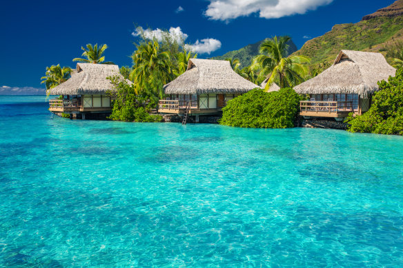 Moorea Island.