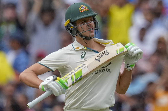Sam Konstas had a debut for the ages on day one of the Boxing Day Test at the MCG.