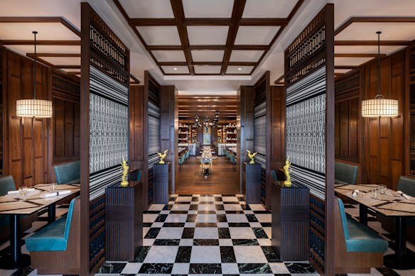 Ta-krai Thai restaurant is one of four signature eateries at Khao Lak.