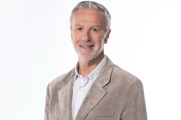 Writer, actor, producer and lifelong soccer fanatic Santo Cilauro.