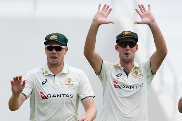 Cameron Green and Beau Webster.