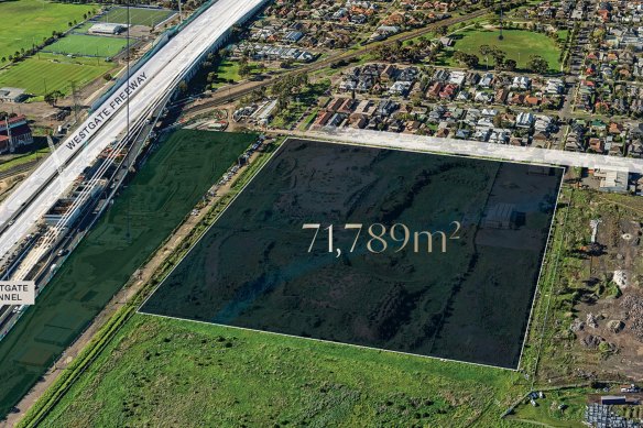 A residential development site in the Hobson Bay Precinct 15 urban renewal zone is up for grabs for $60 million.