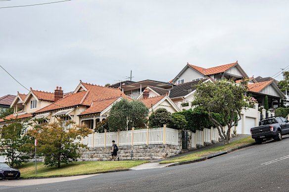 Mosman residents are opposing a unit development on this corner at 50 Almora Street in Mosman.