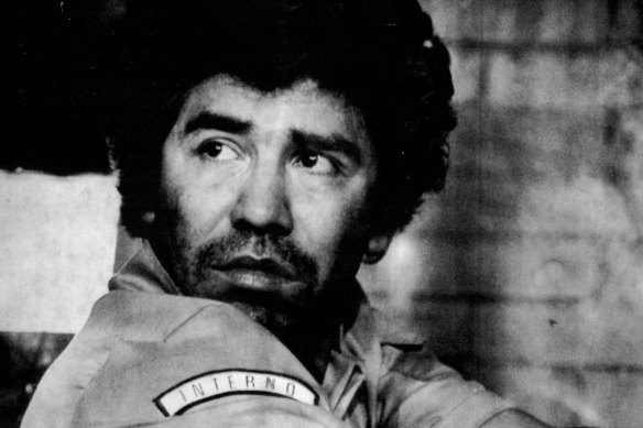 Infamous drug lord Rafael Caro Quintero, in 1985. 