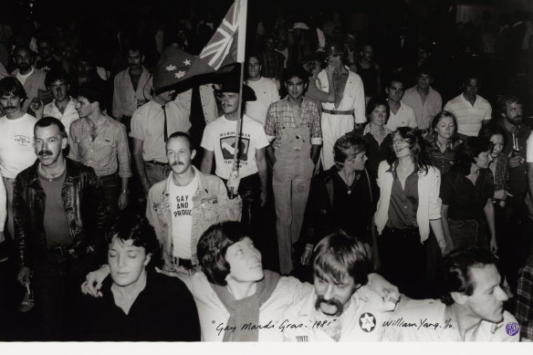 Mardi Gras 1981.