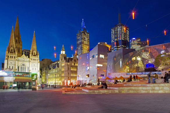 The inner city boasts the best of Melbourne’s trademark buzz.