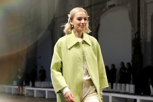 Afterpay sponsors fashion week to promote its services 