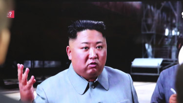 North Korea's Kim Jong-un.
