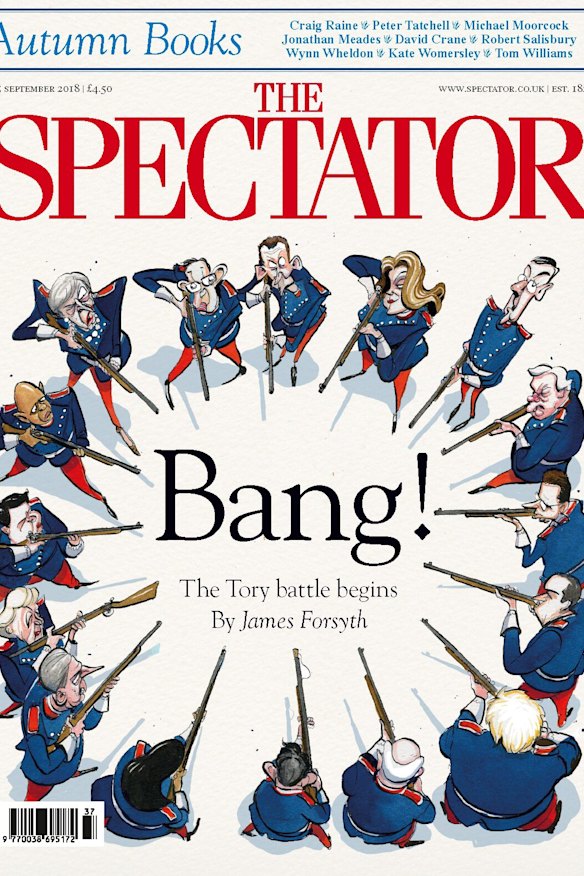 The Spectator magazine of 15 September 2018.