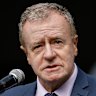 NRL head of elite football Graham Annesley.