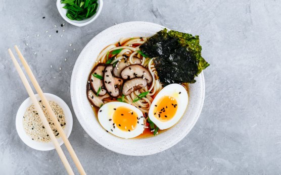 Ramen is always a good idea, but in winter it’s even better. 