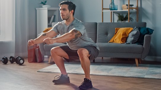 CrossFit is incredibly adaptable to no gear, at home training.