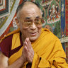 Tibetan spiritual leader the Dalai Lama.