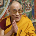 Tibetan spiritual leader the Dalai Lama.