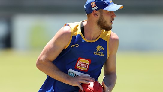 West Coast's Daniel Venables missed all of 2020 with ongoing concussion issues.