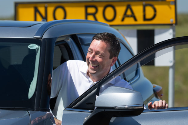 Back behind the wheel: Can Matthew Guy’s bid for the premiership end differently this time?