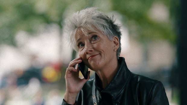 Emma Thompson stars in Down Cemetery Road.