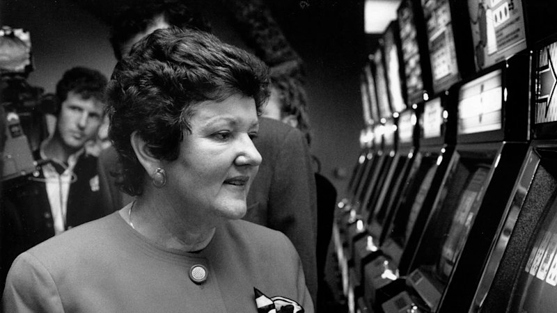 First-ever release of Victorian cabinet documents reveals pokies warning