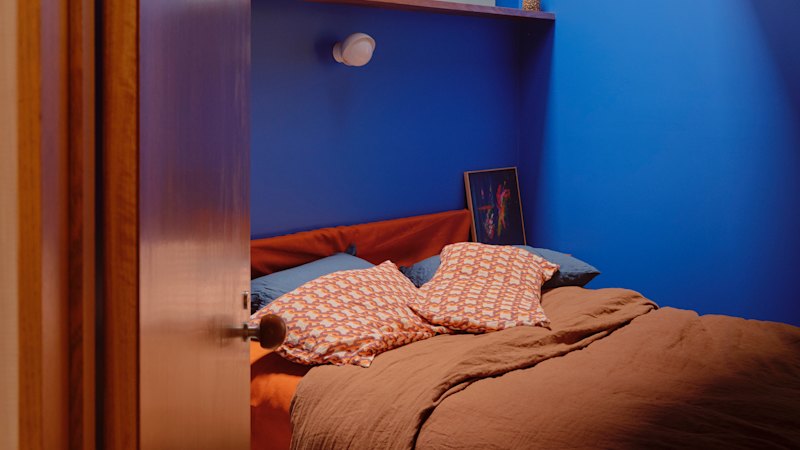 Chocolate and blue: How to pull off this season’s unexpected colour pairing