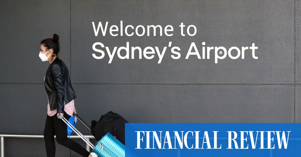 Żegnaj lotnisko w Sydney