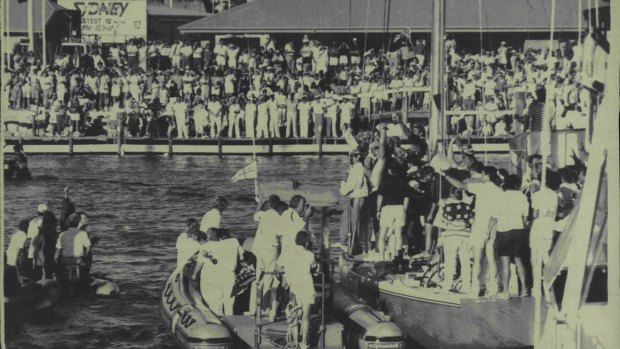 From the Archives, 1987: US wins back the America’s Cup from Australia