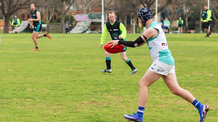 theage.com.au - Pablo Barnes - It's a game for sporting legends. It's also a game for those who don't fit anywhere else