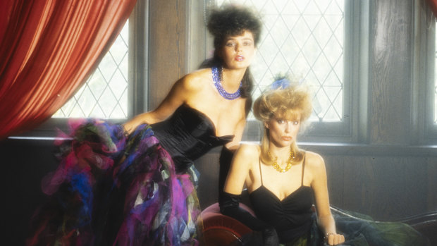Studibaker Hawk: The party is not over for these ’80s dresses