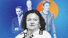 Gina Rinehart, Pauline Hanson, Peter Dutton and Andrew Hastie. 