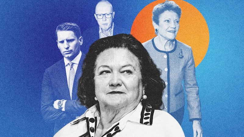 Gina Rinehart and the Liberals: Why Australia's richest person left