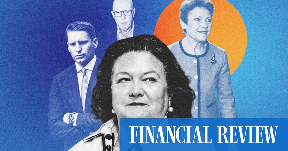 Gina Rinehart and the Liberals: Why Australia’s richest person left