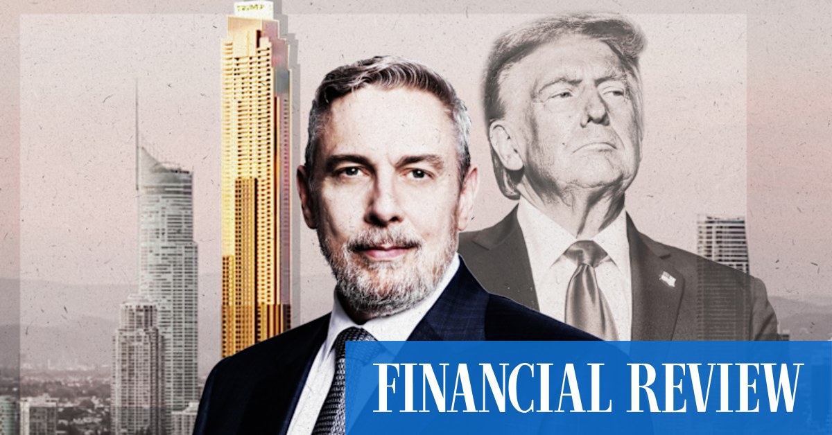 Developer faced bankruptcy and hacking charges before Trump tower plans