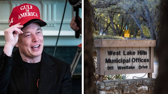 Elon Musk owns a mansion in the small city of West Lake Hills, Texas, through a limited liability company. It has been the source of a local community dispute.
