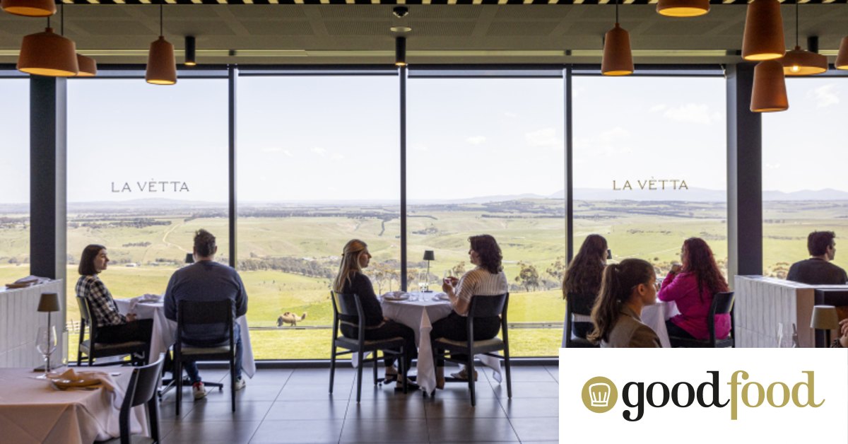 La Vetta restaurant at Marnong Estate winery in Mickleham has a chef’s hat and so much more