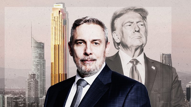 Developer faced bankruptcy and hacking charges before Trump tower plans